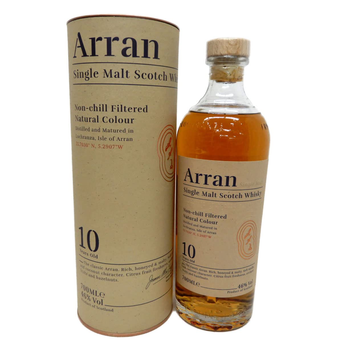 Amazon.co.jp: アラン蒸溜所 飲み比べ4本セット シェリーカスク、10年